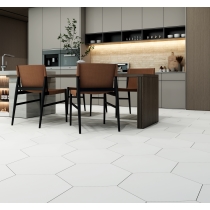 RHYTHM - 19X22, WHITE, MATTE